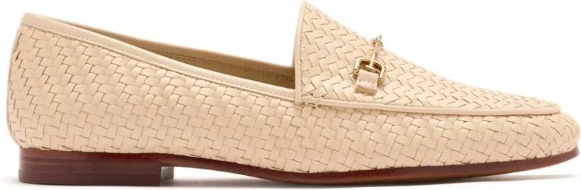 Sam Edelman Loraine geweven loafers Beige