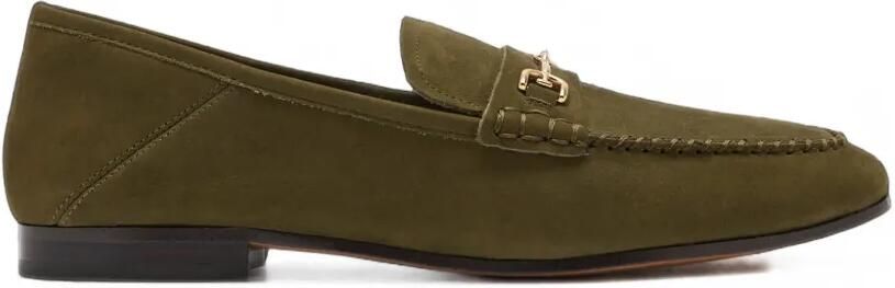 Sam Edelman Loraine loafers met bitdetail Groen