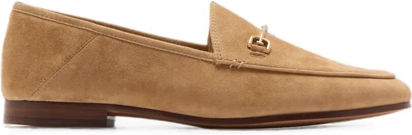 Sam Edelman Loraine loafers met horsebit-detail Beige