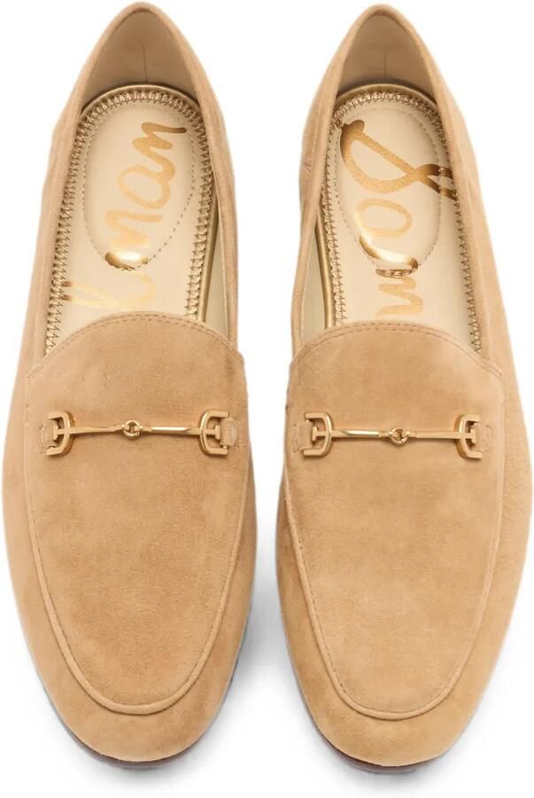 Sam Edelman Loraine loafers met horsebit-detail Beige - Foto 3