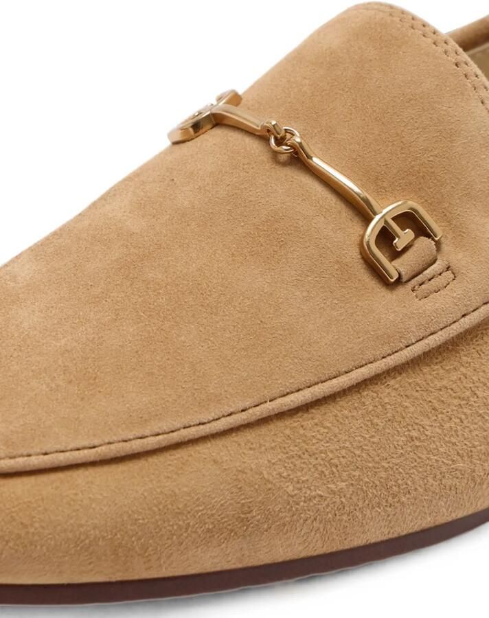 Sam Edelman Loraine loafers met horsebit-detail Beige - Foto 2
