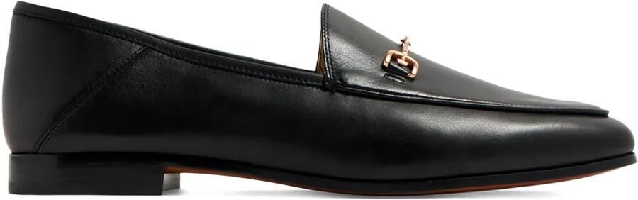 Sam Edelman Loraine loafers met kettingdetail Zwart