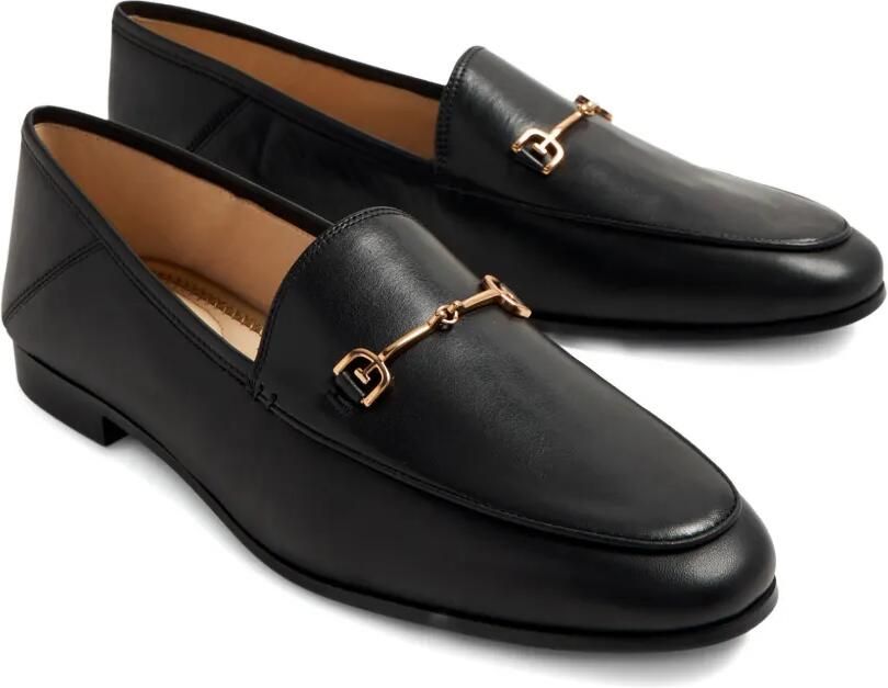 Sam Edelman Loraine loafers met kettingdetail Zwart - Foto 3