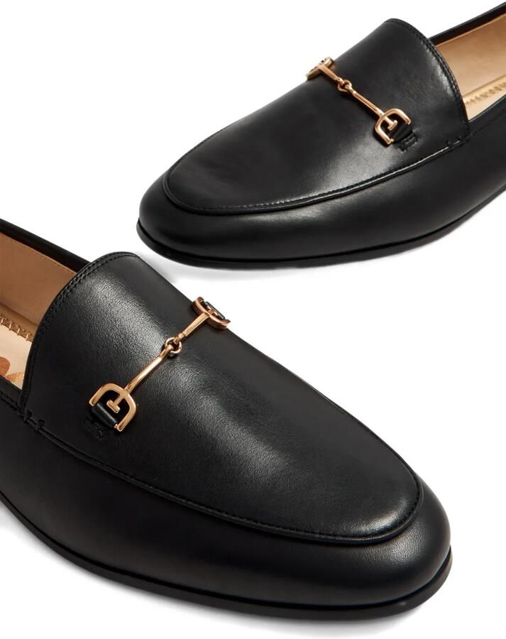 Sam Edelman Loraine loafers met kettingdetail Zwart - Foto 2