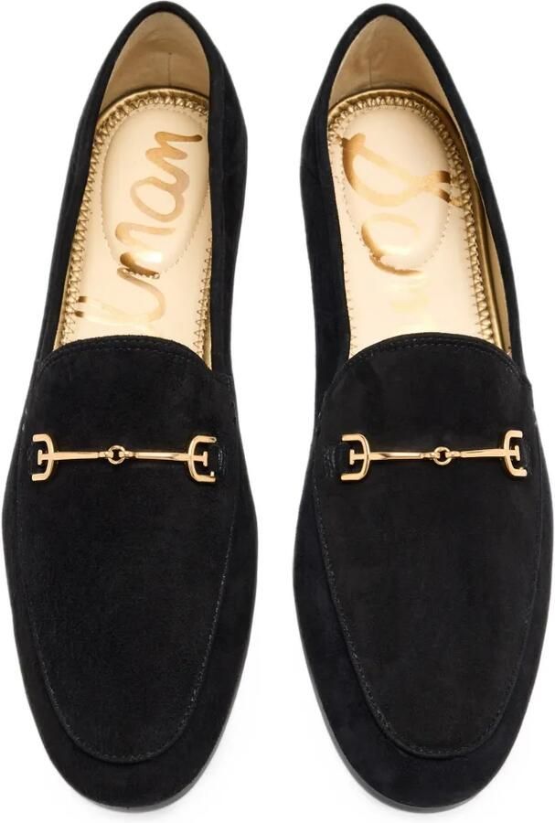 Sam Edelman Loraine suede loafers Zwart - Foto 2