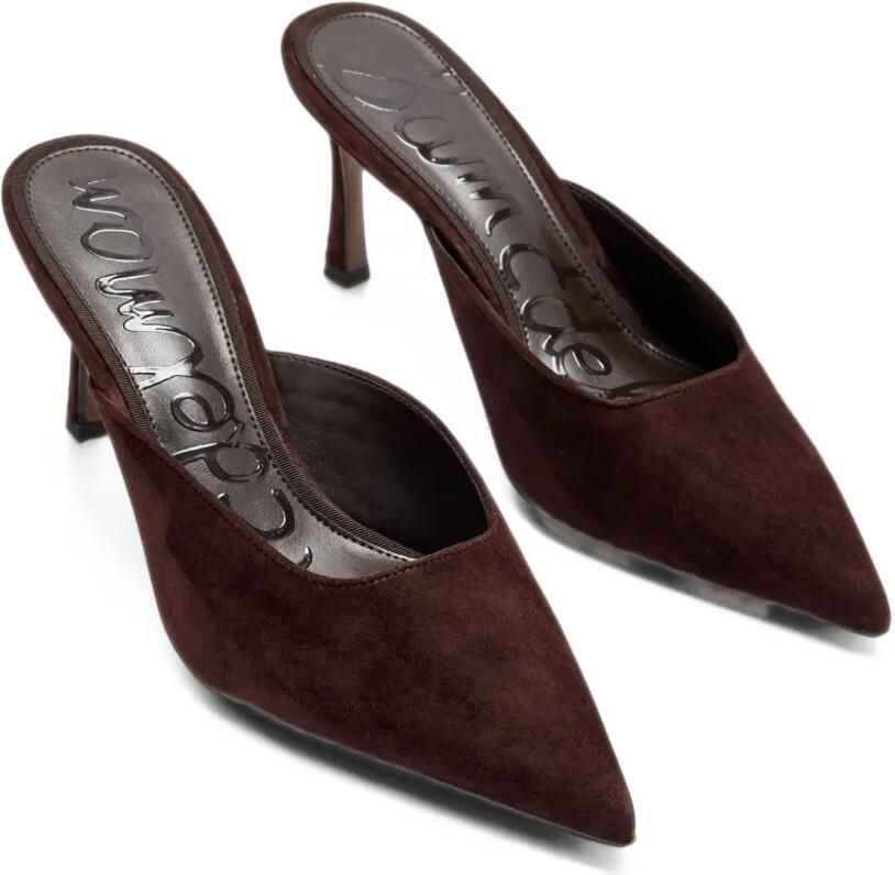 Sam Edelman Margeaux heel mules Bruin - Foto 2