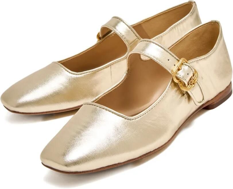 Sam Edelman Michaela ballerina's Goud - Foto 3