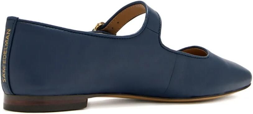 Sam Edelman Michaela ballerina's met gesp Blauw - Foto 4