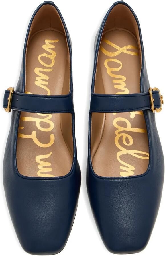 Sam Edelman Michaela ballerina's met gesp Blauw - Foto 3