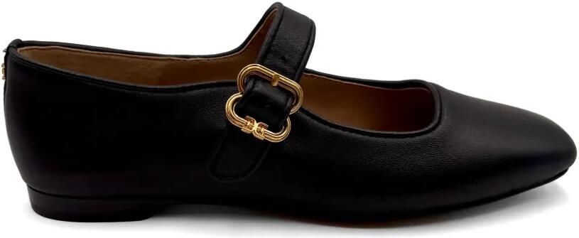Sam Edelman Michaela ballerina's met gespbandje Zwart