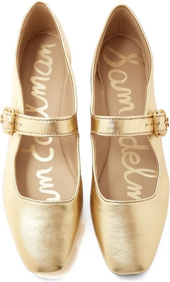 Sam Edelman Michaela ballet flats Goud - Foto 3