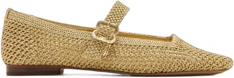 Sam Edelman Michaela Knit ballerina's Goud