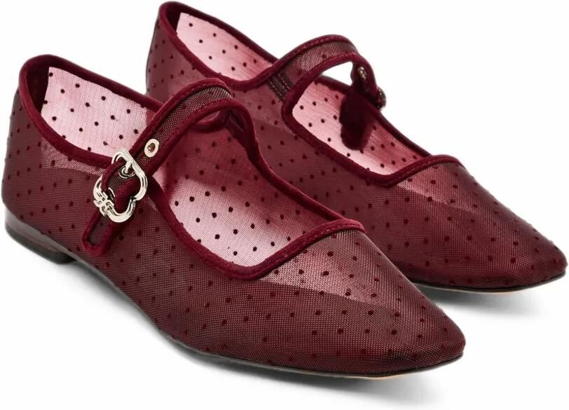 Sam Edelman Michaela polka-dot ballet flats Rood - Foto 3