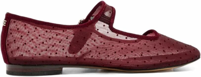 Sam Edelman Michaela polka-dot ballet flats Rood - Foto 4