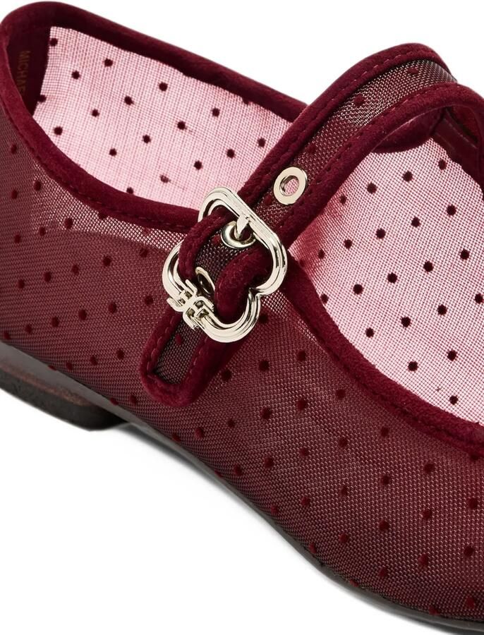 Sam Edelman Michaela polka-dot ballet flats Rood - Foto 2