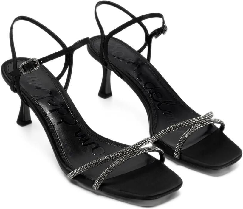 Sam Edelman Presley Glam crystal-embellished sandals Zwart - Foto 3
