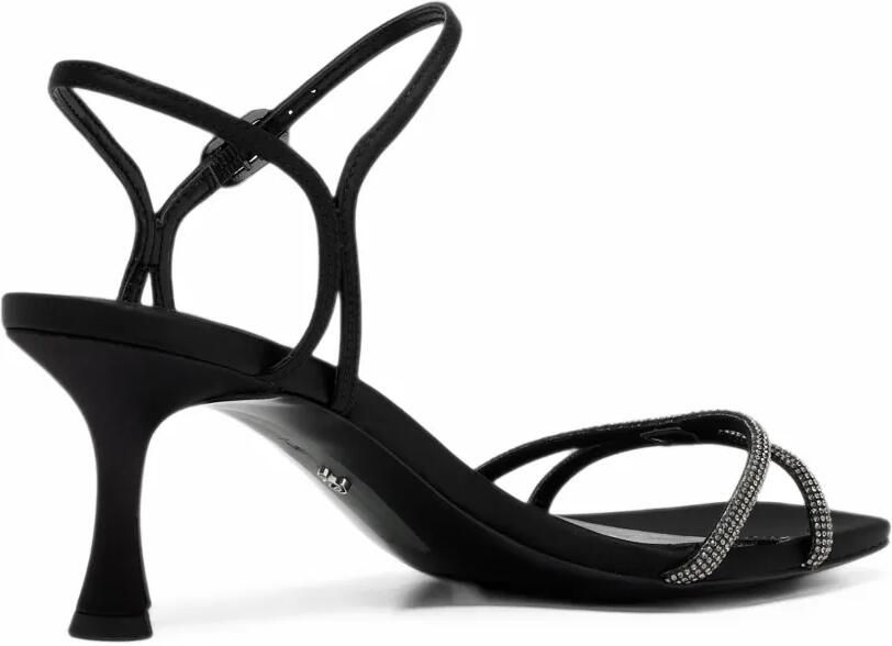 Sam Edelman Presley Glam crystal-embellished sandals Zwart - Foto 4