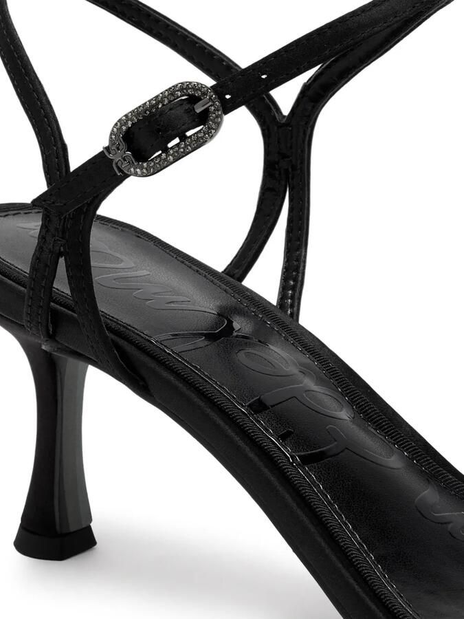 Sam Edelman Presley Glam crystal-embellished sandals Zwart - Foto 2