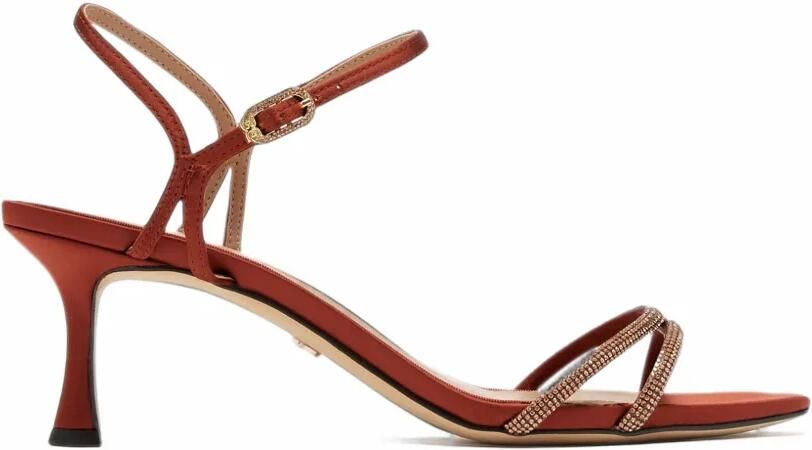 Sam Edelman Presley Glam embellished sandals Rood
