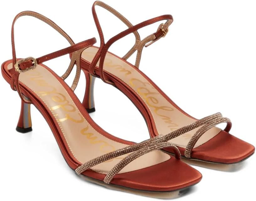 Sam Edelman Presley Glam embellished sandals Rood - Foto 3
