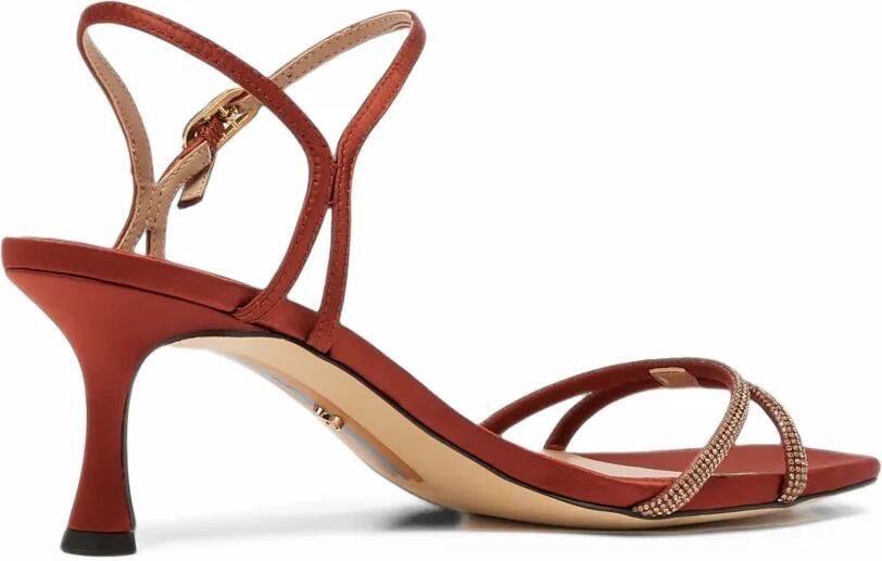 Sam Edelman Presley Glam embellished sandals Rood - Foto 4