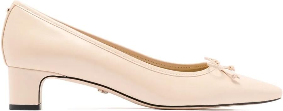 Sam Edelman Pumps met leren hak Beige