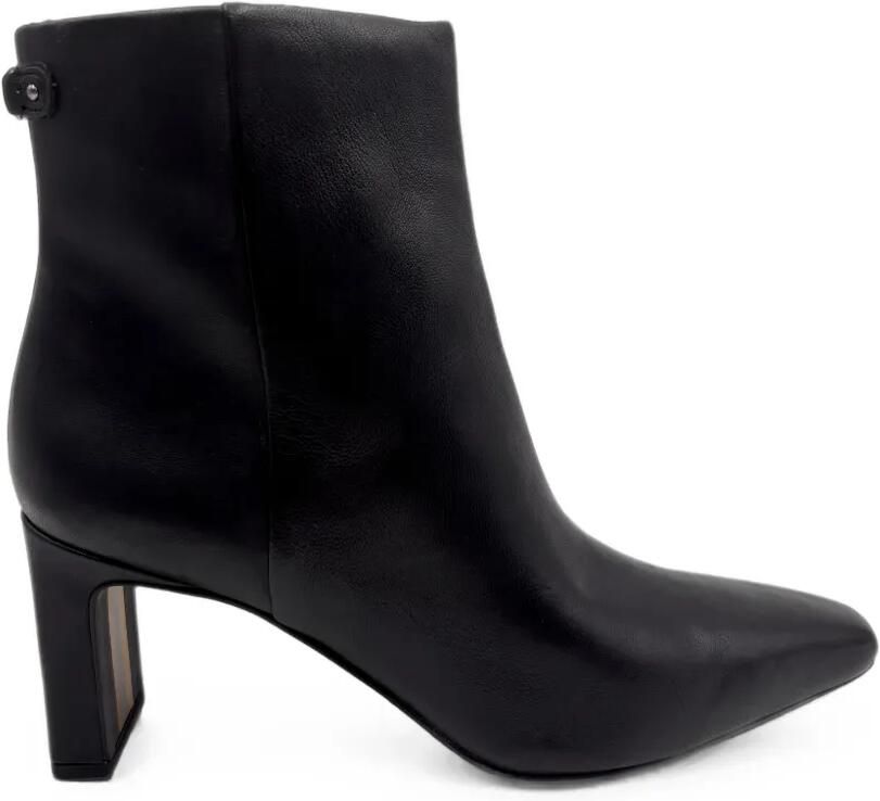 Sam Edelman Saige leather ankle boots Zwart