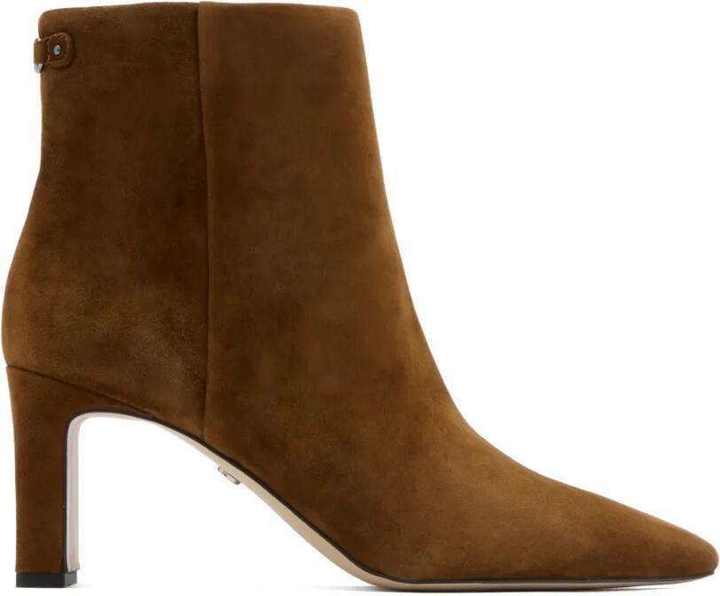 Sam Edelman Saige suède enkellaarzen Bruin