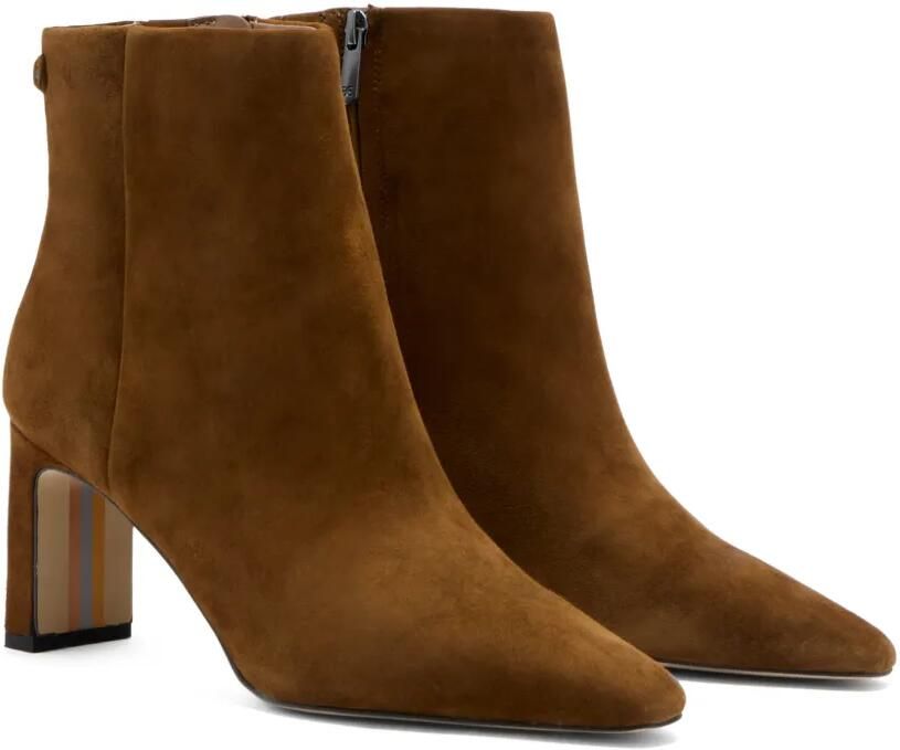 Sam Edelman Saige suède enkellaarzen Bruin - Foto 3