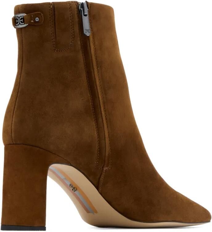 Sam Edelman Saige suède enkellaarzen Bruin - Foto 4