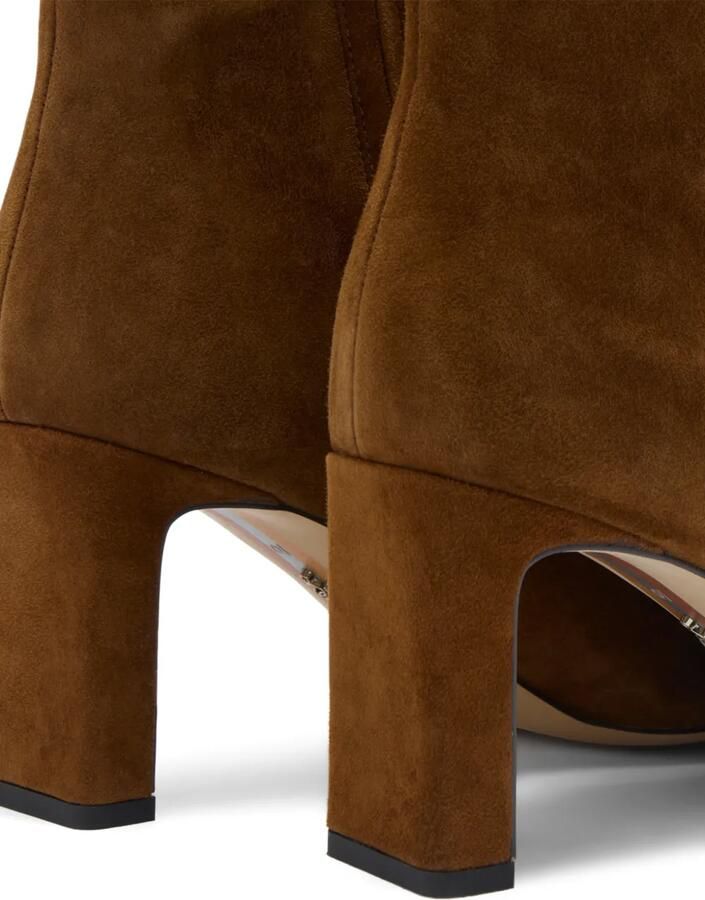 Sam Edelman Saige suède enkellaarzen Bruin - Foto 2
