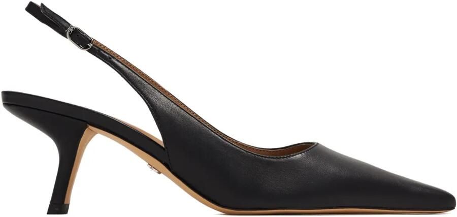 Sam Edelman Slingback pumps met puntige neus Zwart