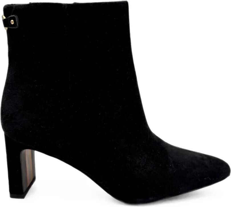 Sam Edelman Suède enkellaarzen Zwart