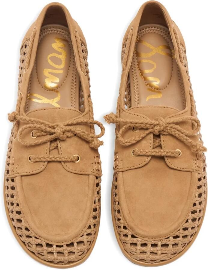 Sam Edelman Suède loafers Beige - Foto 3