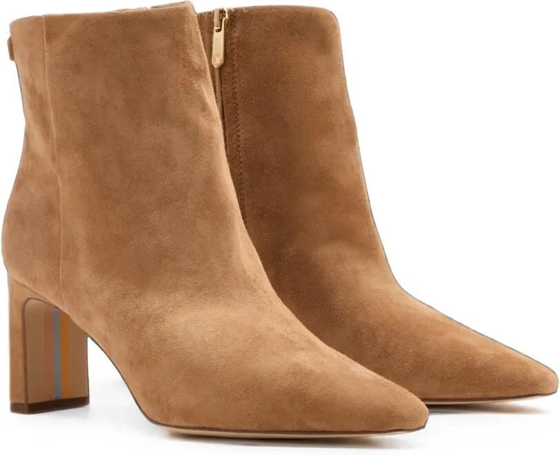 Sam Edelman suede pointed-toe ankle boots Bruin - Foto 2