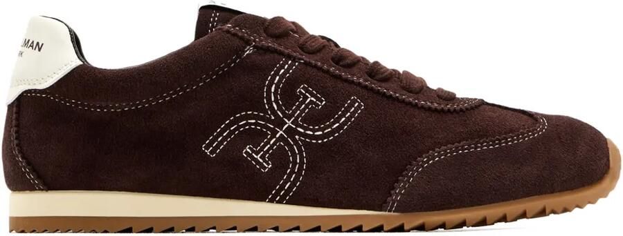 Sam Edelman Suède sneakers Bruin