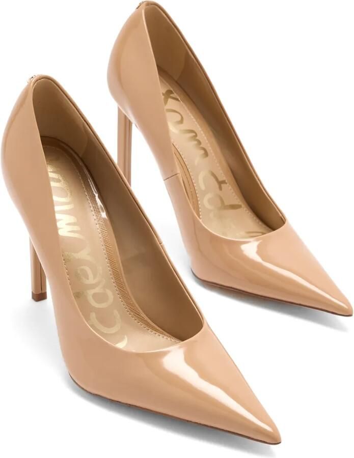 Sam Edelman Talula lakleren pumps Beige - Foto 2