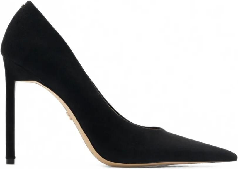 Sam Edelman Talula suède pumps met puntige neus Zwart