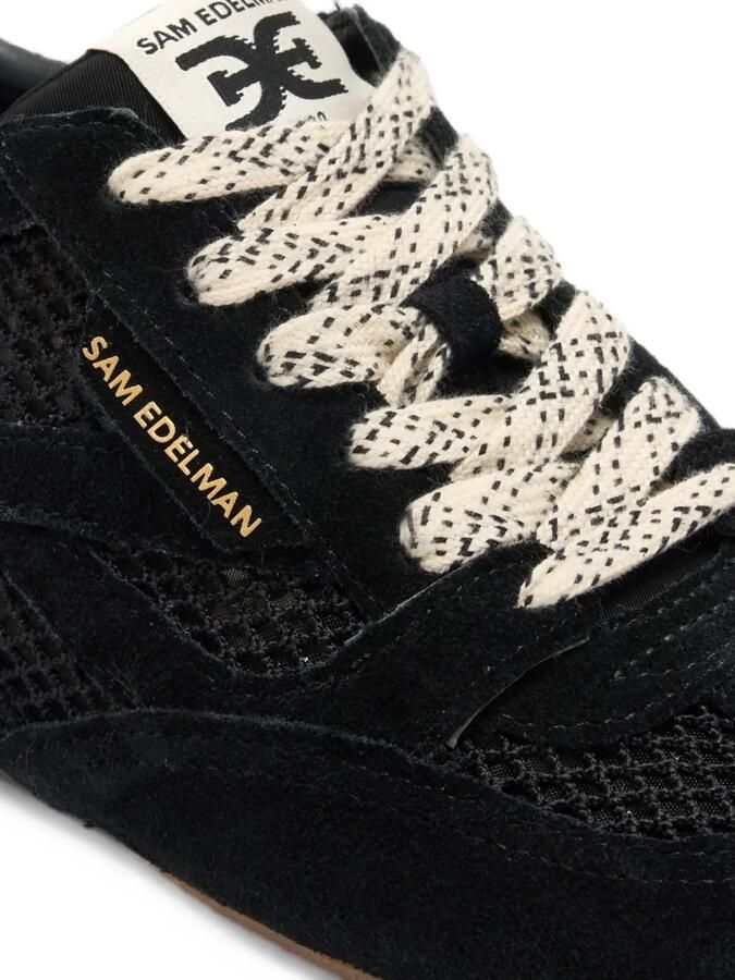 Sam Edelman Tobi mesh sneakers Zwart - Foto 2