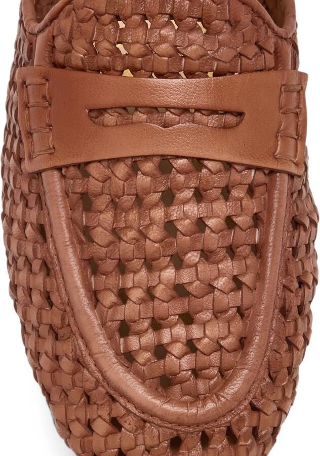 Sam Edelman Tullie geweven muiltjes Bruin - Foto 2
