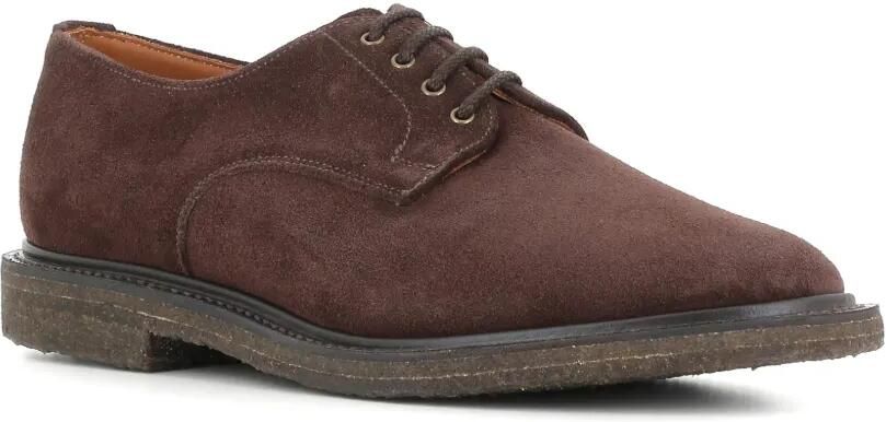 Sanders Charlie suède oxfordschoenen Bruin - Foto 3