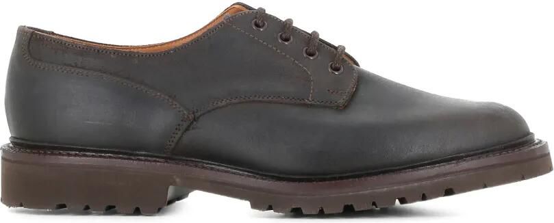 Sanders Fraser oxfordschoenen met wasachtige afwerking Bruin