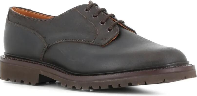 Sanders Fraser oxfordschoenen met wasachtige afwerking Bruin - Foto 4