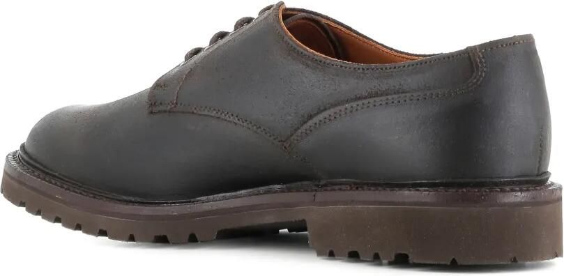Sanders Fraser oxfordschoenen met wasachtige afwerking Bruin - Foto 2