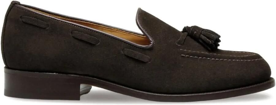 Sanders Loafers met kwastjes Bruin