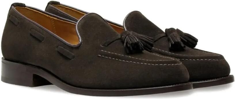 Sanders Loafers met kwastjes Bruin - Foto 3