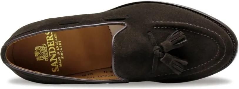 Sanders Loafers met kwastjes Bruin - Foto 5