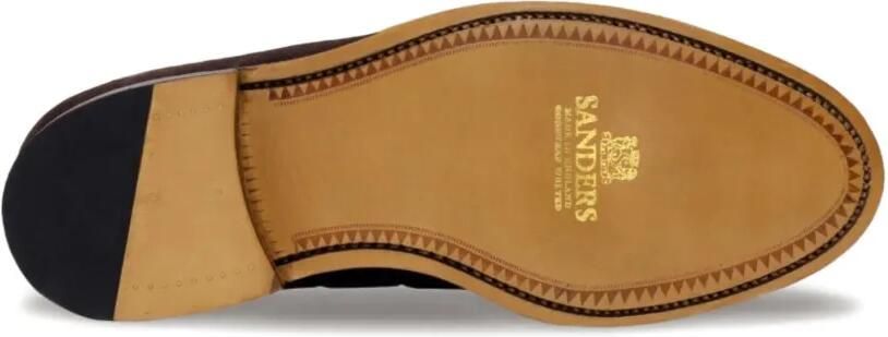 Sanders Loafers met kwastjes Bruin - Foto 4