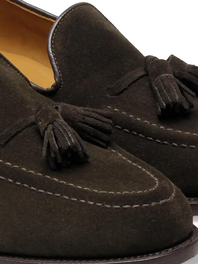 Sanders Loafers met kwastjes Bruin - Foto 2