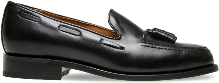 Sanders Loafers met kwastjes Zwart